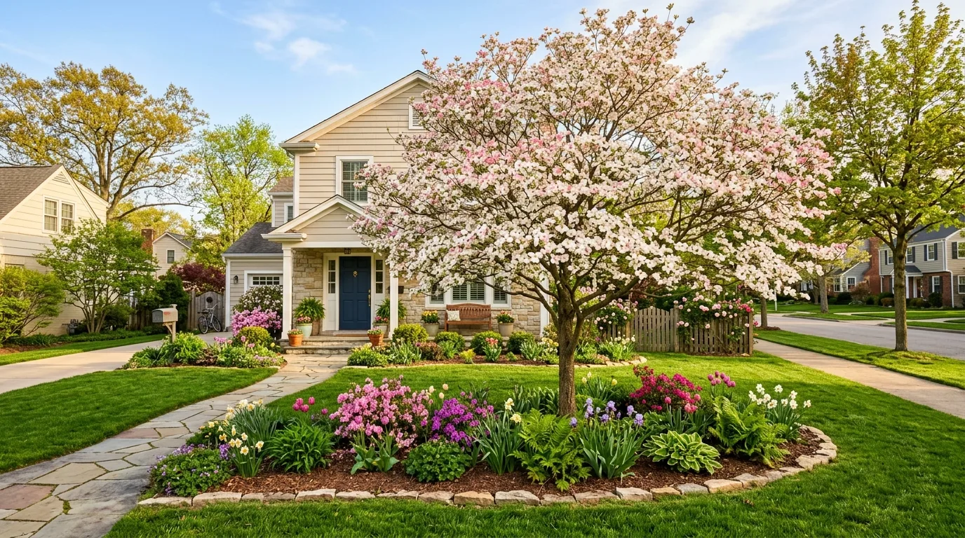 Compact Tree for Smaller Yards